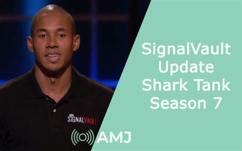 shark tank signalvault update